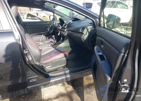 2018 Subaru Wrx Premium из США, поврежденный, VIN JF1VA1B62J9806094